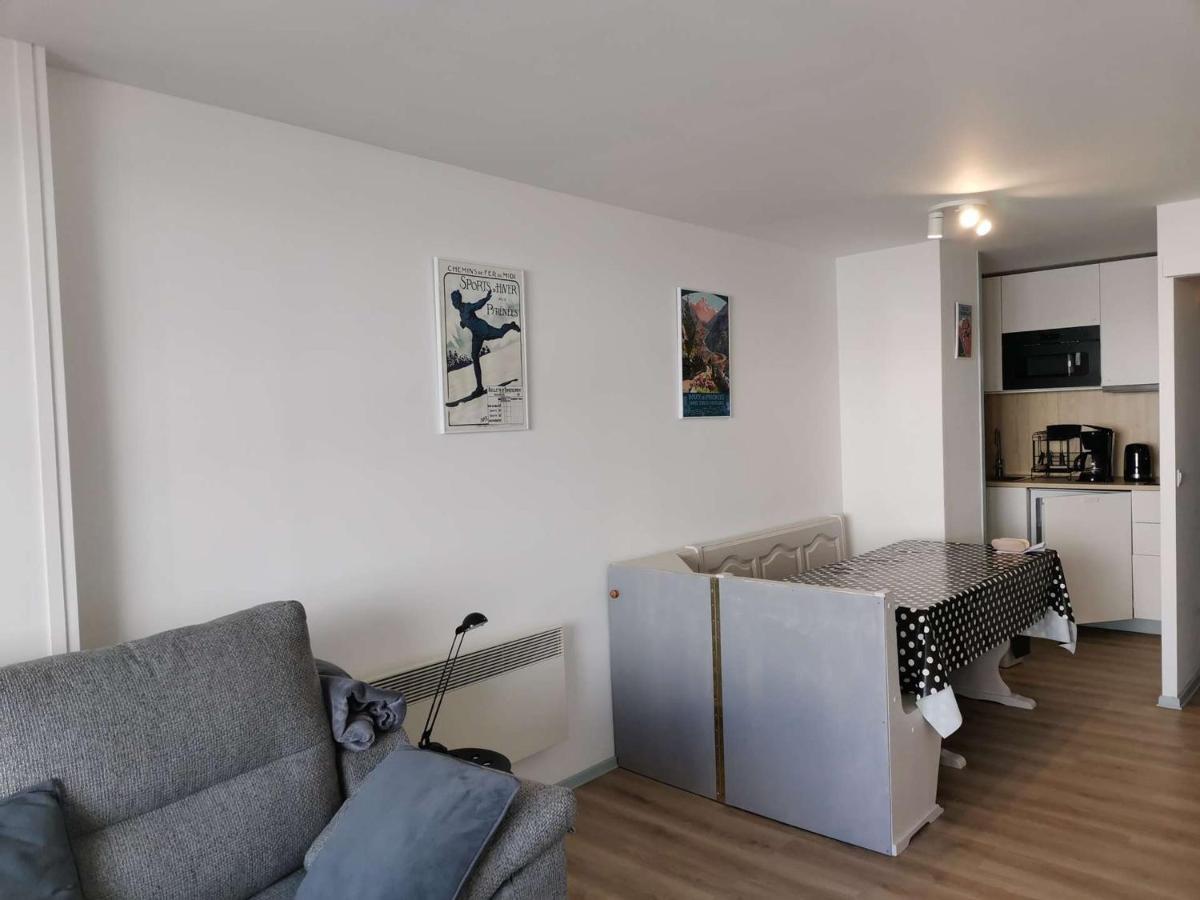 Studio Cabine 5 Pers. Avec Balcon A 80M Des Pistes - La Mongie 1800 - Fr-1-404-334 외부 사진